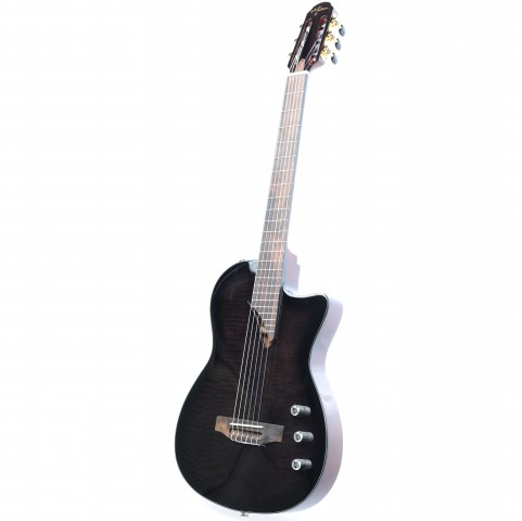 Madison MECG-T01-BK Elektro Klasik Gitar
