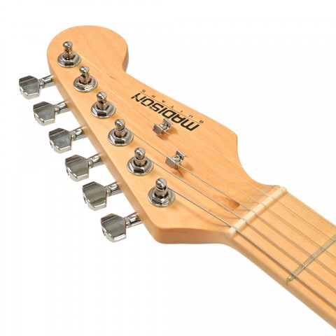 Madison MEG-3BK Siyah Elektro Gitar