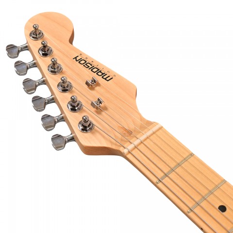Madison MEG-3TRD Trans Red Burst Elektro Gitar