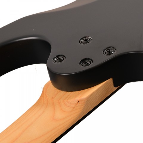Madison MEG-4M-BK Mat Siyah Elektro Gitar