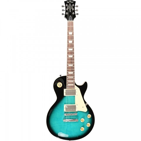 Madison MEG-LPF-BLS Blueburst Elektro Gitar