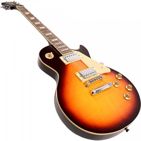 Madison MEG-LPF-ITB Ice Tea Sunburst Elektro Gitar Madison MEG-LPF-ITB Ice Tea Sunburst Elektro Gitar