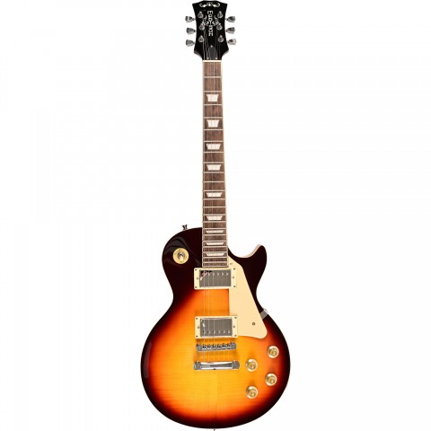 Madison MEG-LPF-ITB Ice Tea Sunburst Elektro Gitar Madison MEG-LPF-ITB Ice Tea Sunburst Elektro Gitar
