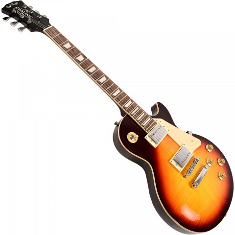 Madison MEG-LPF-ITB Ice Tea Sunburst Elektro Gitar Madison MEG-LPF-ITB Ice Tea Sunburst Elektro Gitar