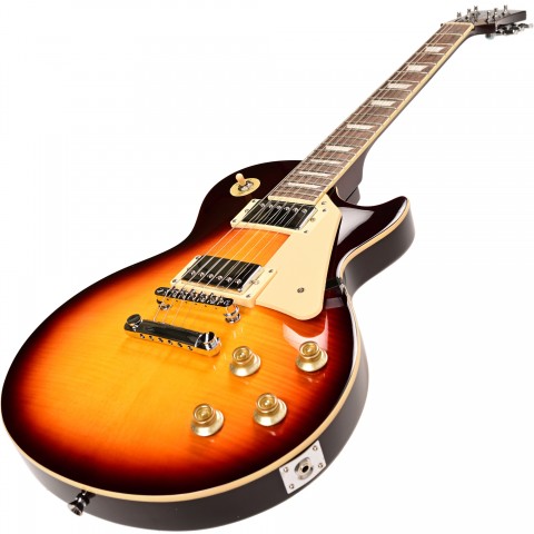 Madison MEG-LPF-ITB Ice Tea Sunburst Elektro Gitar Madison MEG-LPF-ITB Ice Tea Sunburst Elektro Gitar