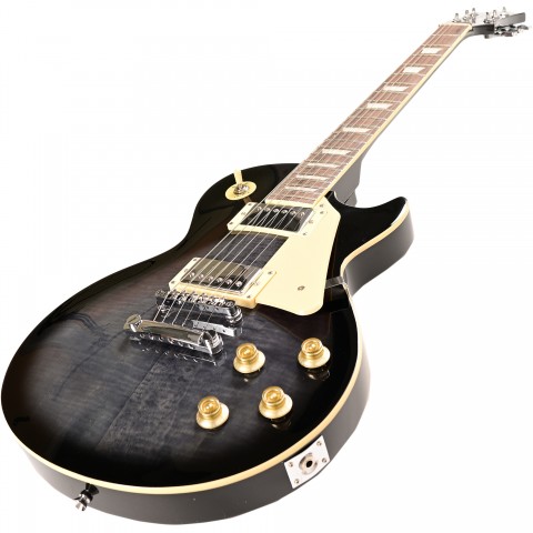 Madison MEG-LPF-TBK Trans Siyah Elektro Gitar