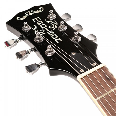 Madison MEG-LPF-TBK Trans Siyah Elektro Gitar