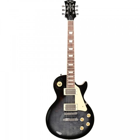 Madison MEG-LPF-TBK Trans Siyah Elektro Gitar