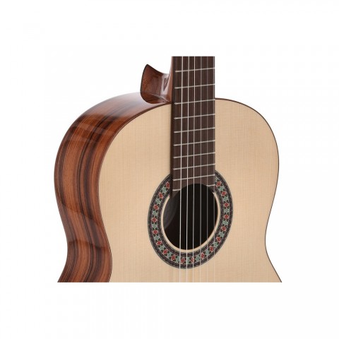 Manuel Rodriguez Academia Exotica Santos Spruce Klasik Gitar