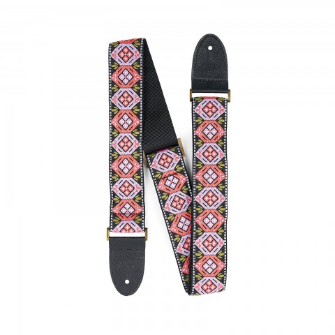 Martin 18A0159 Jacquard Lilac Coral Gemstone Gitar Askısı