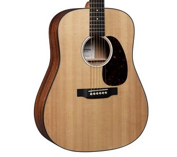 Martin D-10E Spruce Elektro Akustik Gitar