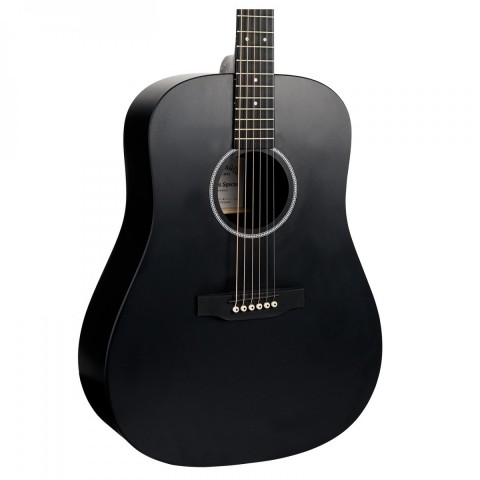 Martin D-X1 Siyah Akustik Gitar