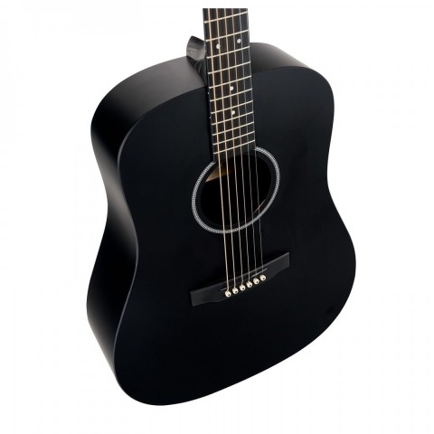 Martin D-X1 Siyah Akustik Gitar