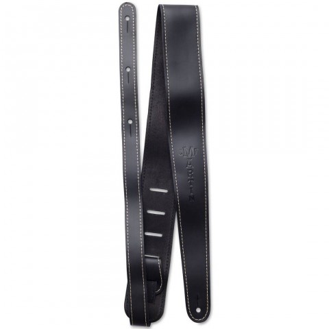 Martin18A0046 Siyah Slim Deri Gitar Askısı