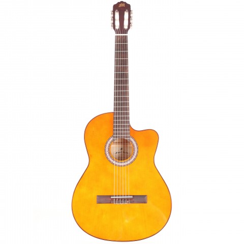 Miguel Angela MA1C-WA Naturel Cutaway Klasik Gitar