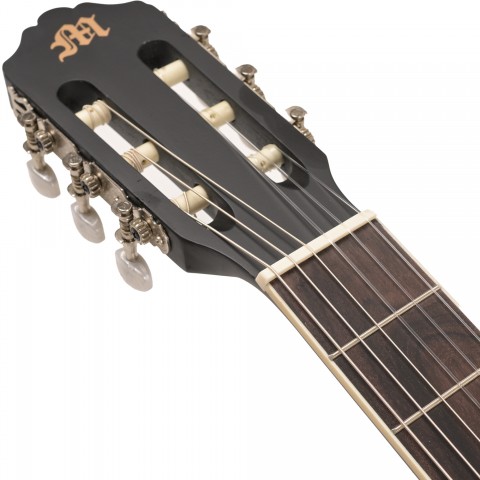 Miguel Angela MA1M-BK Siyah Klasik Gitar (Mat Cilalı)