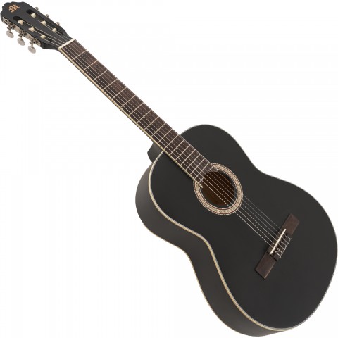 Miguel Angela MA1M-BK Siyah Klasik Gitar (Mat Cilalı)