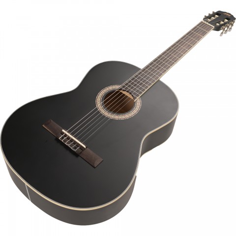 Miguel Angela MA1M-BK Siyah Klasik Gitar (Mat Cilalı)