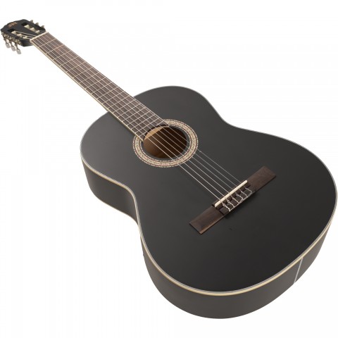 Miguel Angela MA1M-BK Siyah Klasik Gitar (Mat Cilalı)