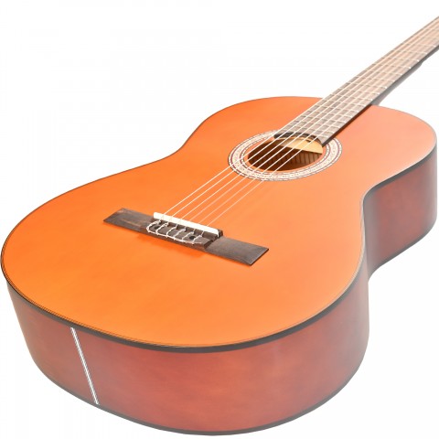 Miguel Angela MA1M-WA Natural Klasik Gitar (Mat Cilalı)
