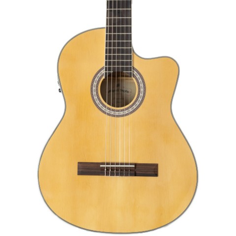 Miguel Angela MA2-CE-N Natural Elektro Klasik Gitar