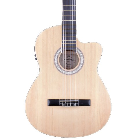 Miguel Angela MA2MCE-N Natural Elektro Klasik Gitar (Mat Cilalı)