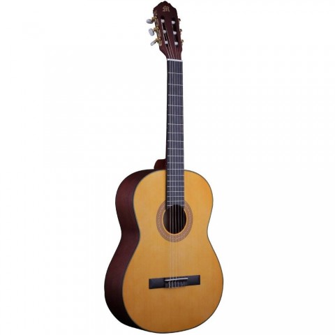Miguel Angela MA5M-N Mat Cilalı Naturel Klasik Gitar