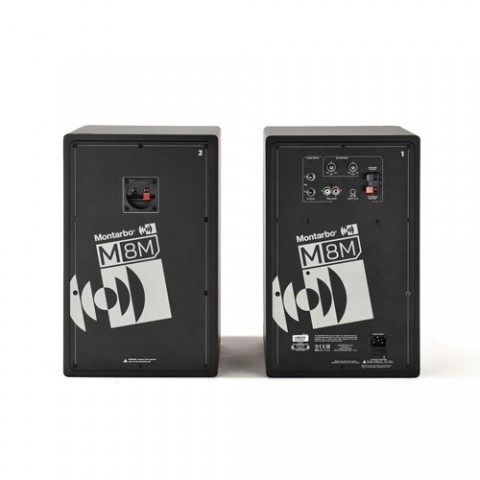 Montarbo M8M Stüdyo Referans Monitörü (Çift)