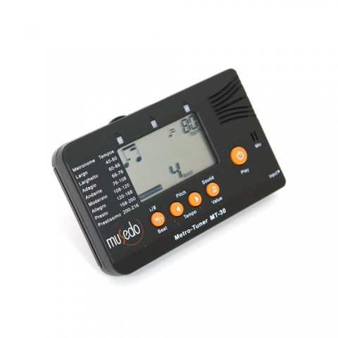 Musedo MT-30 Kromatik Metronom-Tuner Akort Cihazı