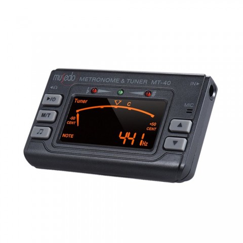 Musedo MT-40 Kromatik Metronom-Tuner Akort Cihazı