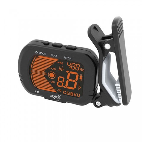 Musedo T-40 Kromatik Akort Cihazı Tuner