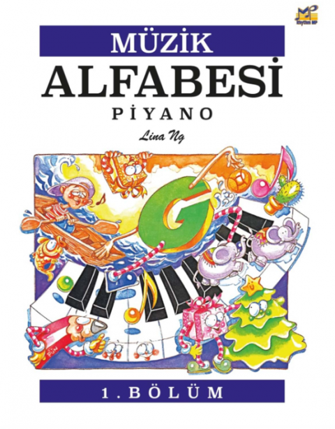 Müzik Alfabesi Piyano - 1.Bölüm