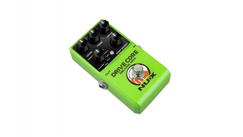 NUX Drive Core Deluxe MKII Overdrive ve Distortion Pedalı