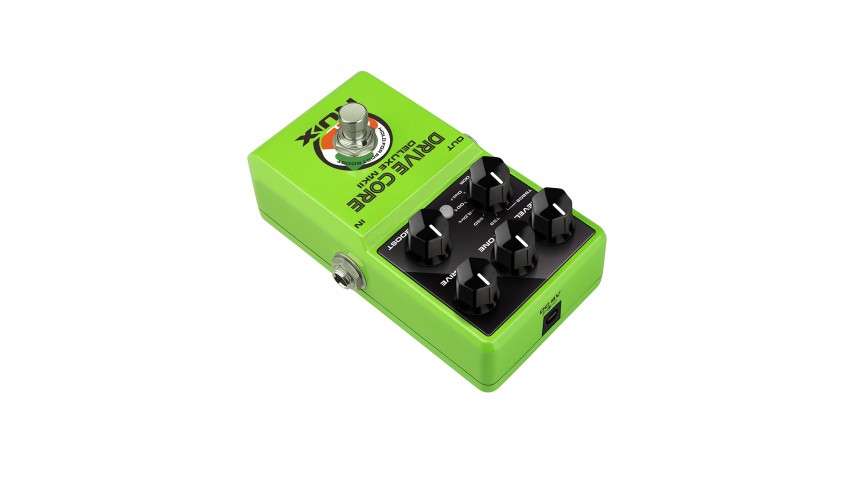 NUX Drive Core Deluxe MKII Overdrive ve Distortion Pedalı
