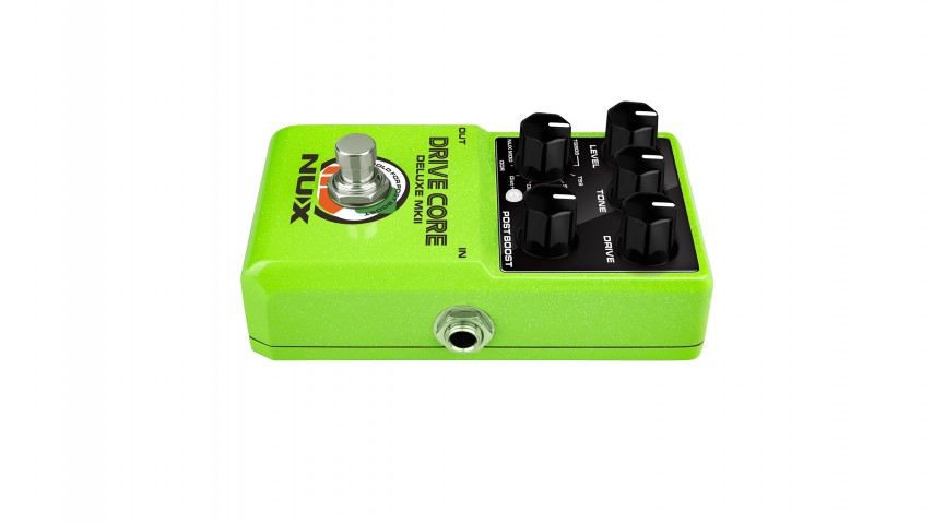 NUX Drive Core Deluxe MKII Overdrive ve Distortion Pedalı