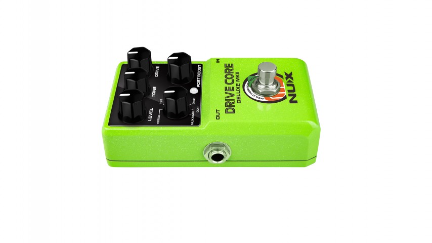 NUX Drive Core Deluxe MKII Overdrive ve Distortion Pedalı