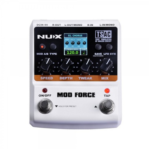 NUX ModForce Modülasyon Pedalı