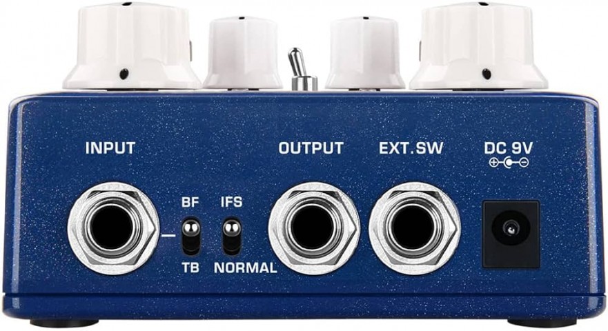 NUX NDO-6 Queen Of Tone Dual Overdrive Pedalı