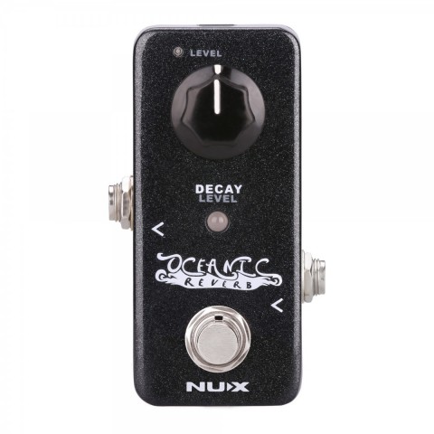 NUX Oceanic Mini Core Reverb Pedalı