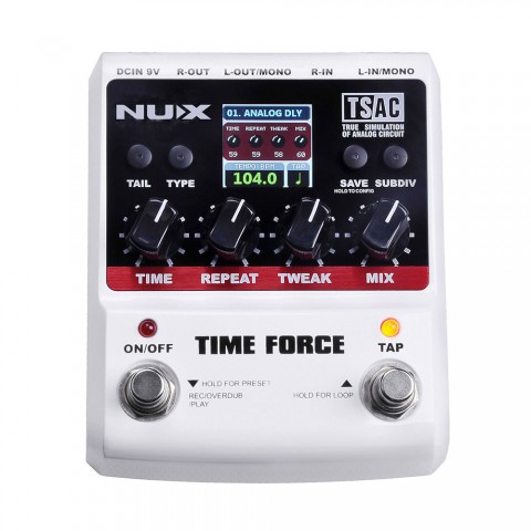 NUX Time Force Delay Pedalı