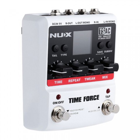 NUX Time Force Delay Pedalı