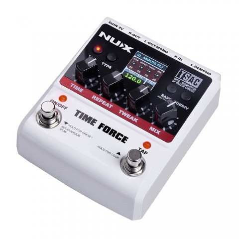 NUX Time Force Delay Pedalı