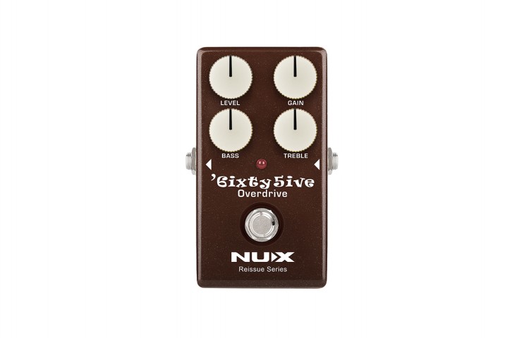 Nux 6ixty5ive Overdrive Pedalı