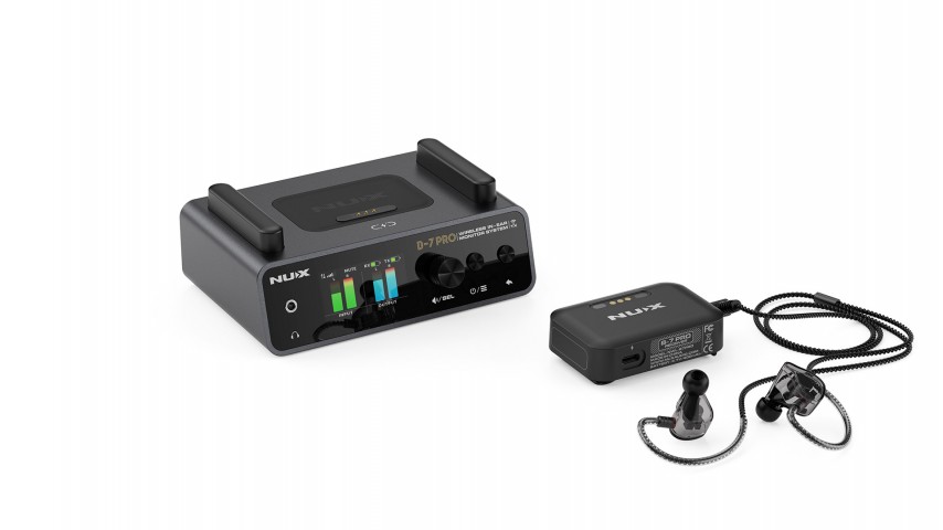 Nux B-7PRO Kablosuz Kulaklık Monitör Sistemi