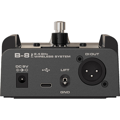 Nux B-8 Profesyonel Kablosuz Gitar Sistemi