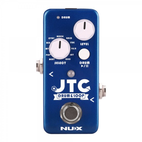 Nux JTC Drum & Loop Gitar Pedalı