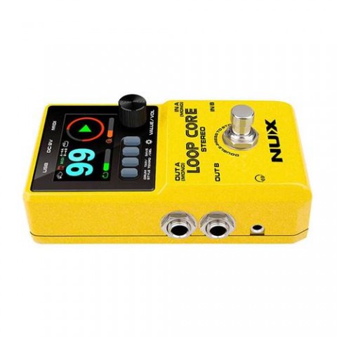 Nux Loop Core Stereo Loop Pedalı