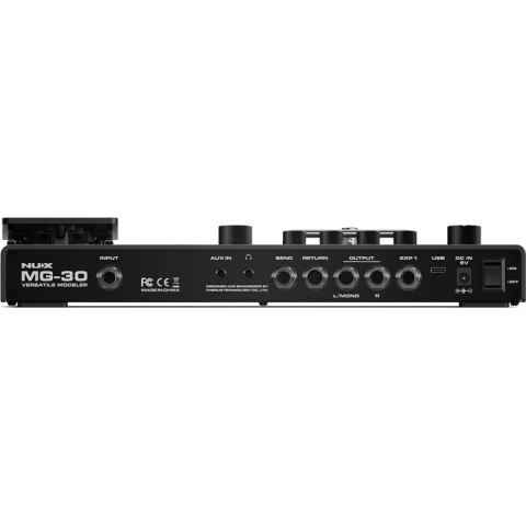 Nux MG-30 Elektro Gitar Prosesörü