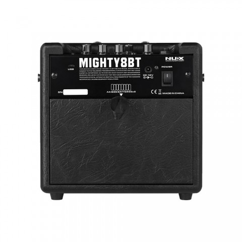 Nux Mighty 8BT Taşınabilir Elektro Gitar Amfisi