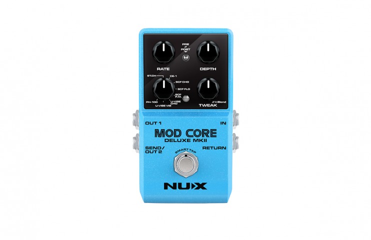 Nux Mod Core Deluxe MKII Modülasyon Pedalı
